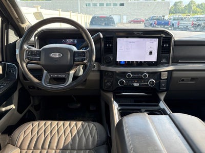 2026 Ford F-350SD Platinum Tremor
