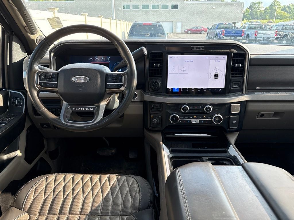 2026 Ford F-350SD Platinum Tremor
