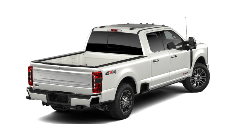 2026 Ford F-350SD Platinum