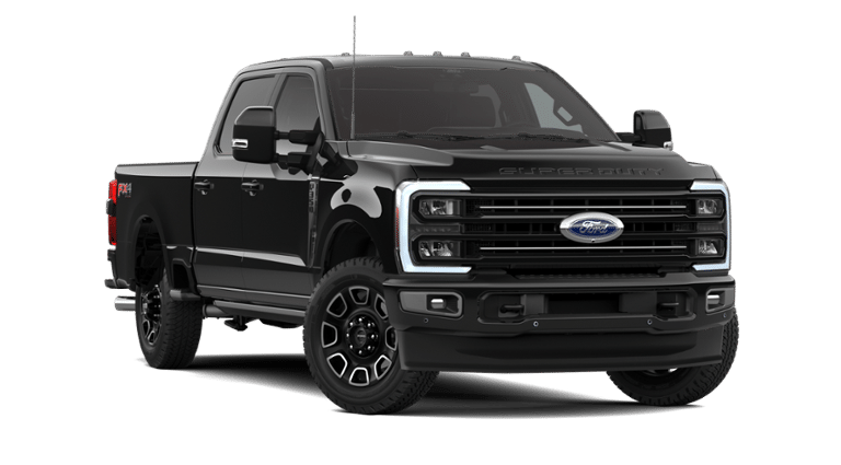 2026 Ford F-350SD Platinum