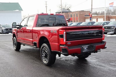 2026 Ford F-350SD Platinum