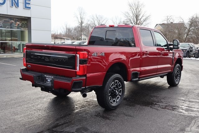 2026 Ford F-350SD Platinum