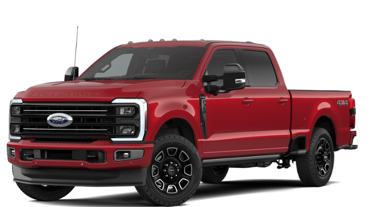 2026 Ford F-350SD Platinum