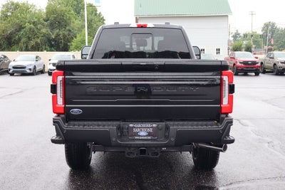 2026 Ford F-350SD Platinum