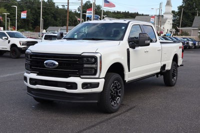 2026 Ford F-350SD Platinum