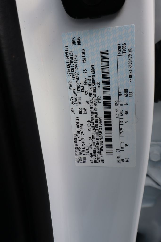 2025 Ford F-350SD XLT Tremor