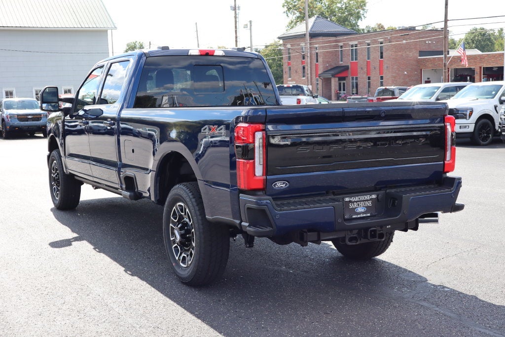 2027 Ford F-350SD Platinum