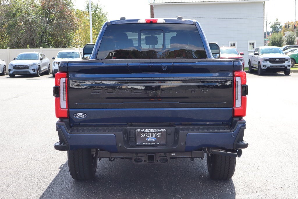 2027 Ford F-350SD Platinum