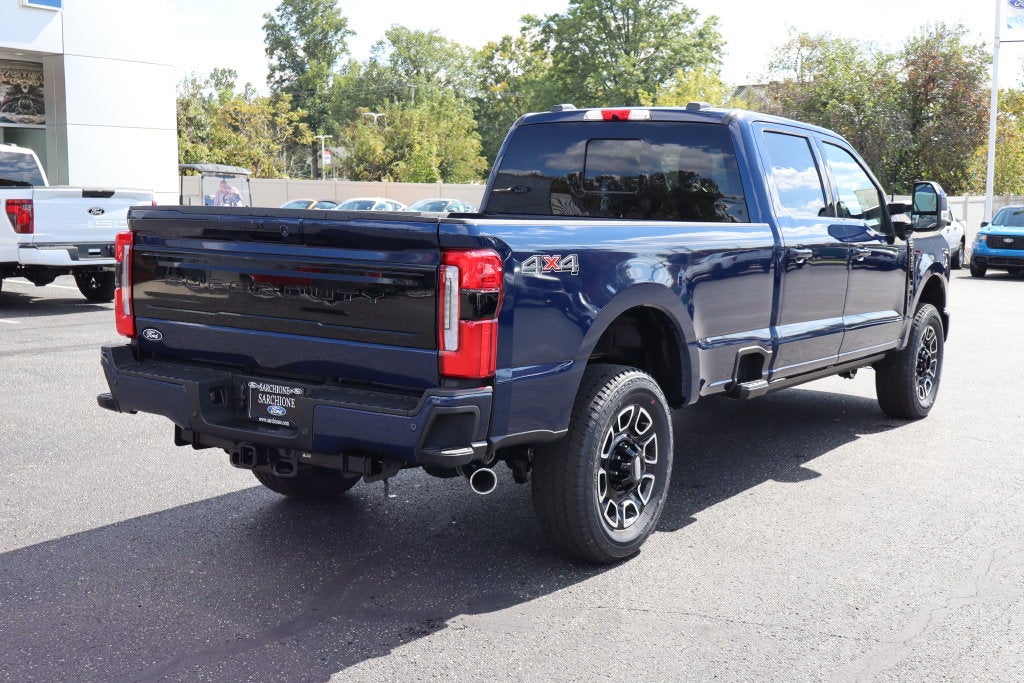 2027 Ford F-350SD Platinum