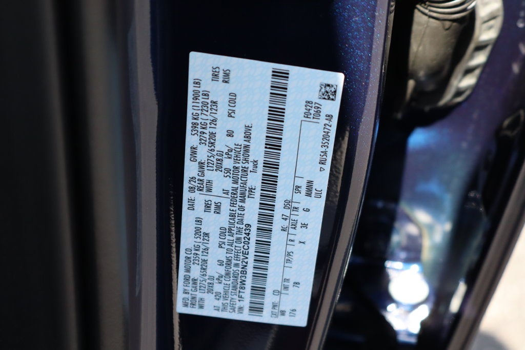 2027 Ford F-350SD Platinum