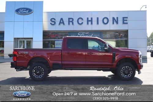 2026 Ford F-350SD Platinum