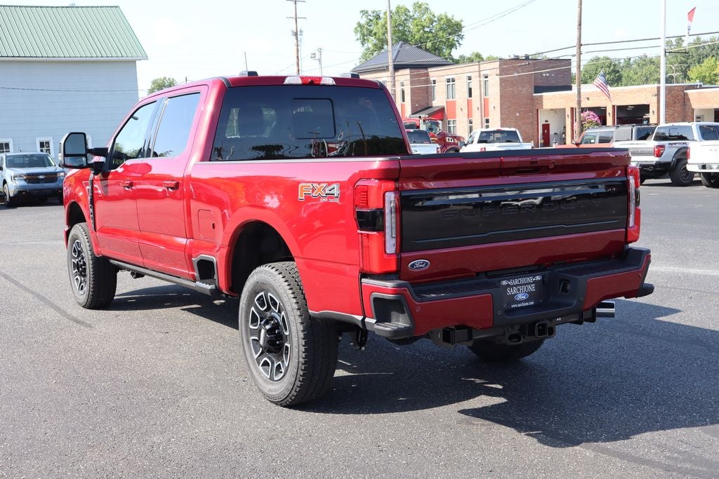 2026 Ford F-350SD Platinum