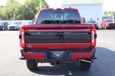 2026 Ford F-350SD Platinum