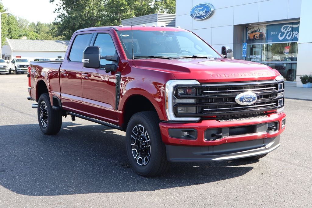 2026 Ford F-350SD Platinum