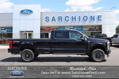 2026 Ford F-350SD Platinum