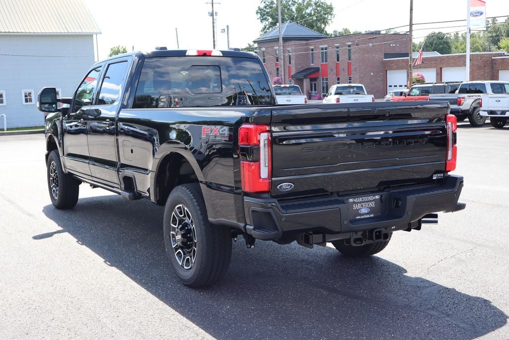 2026 Ford F-350SD Platinum