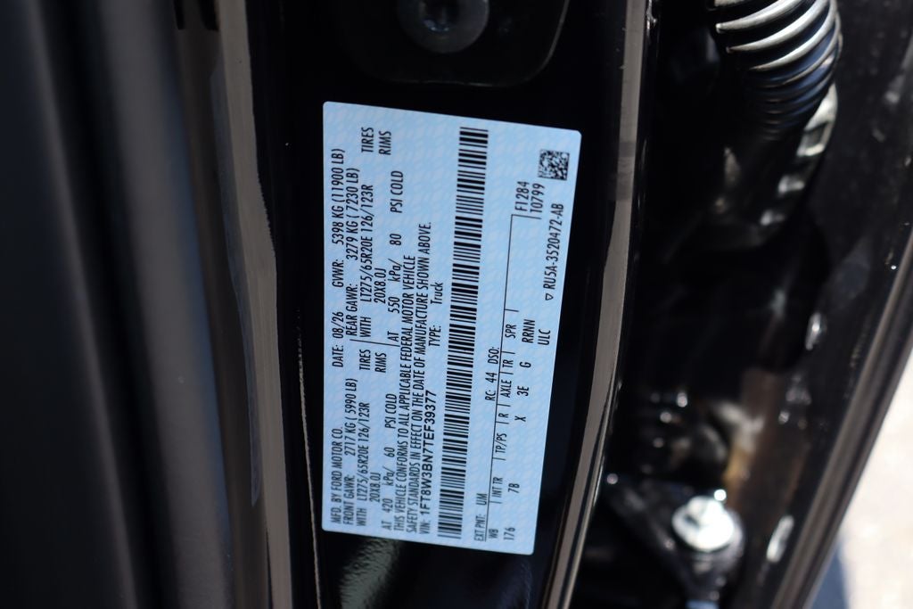 2026 Ford F-350SD Platinum