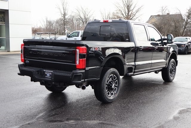 2026 Ford F-350SD Platinum