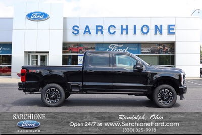 2026 Ford F-350SD Platinum