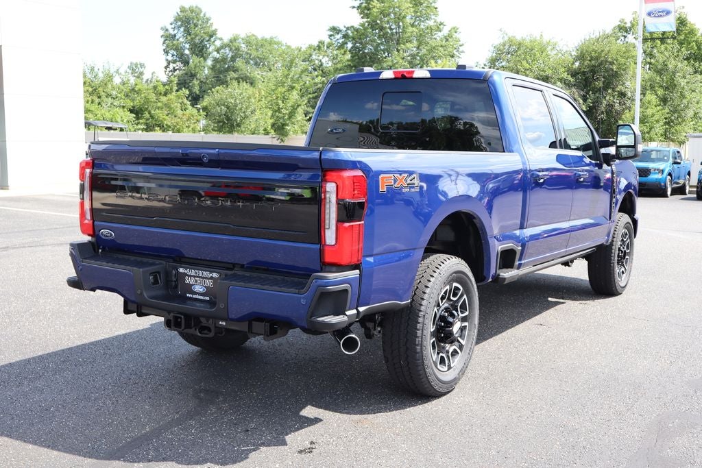 2026 Ford F-350SD Platinum