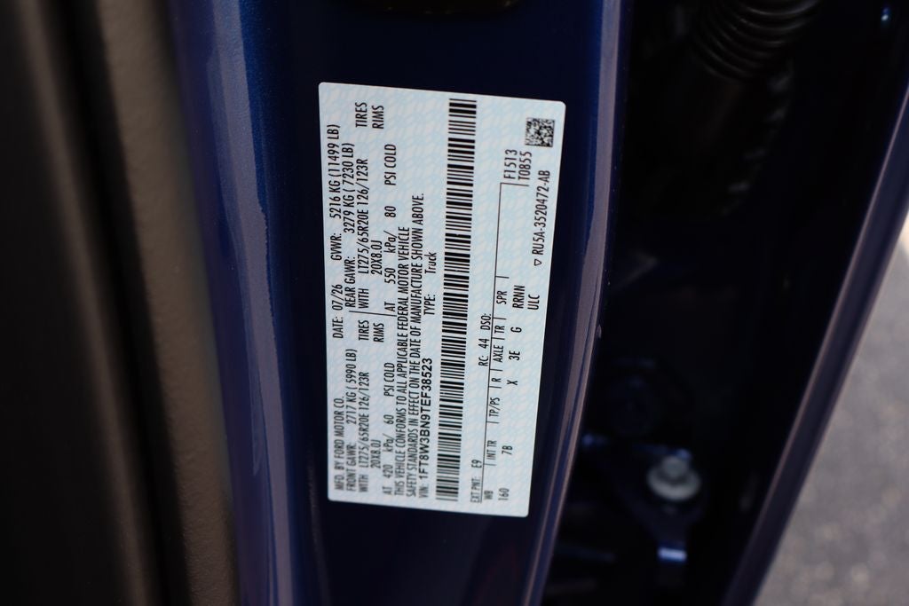 2026 Ford F-350SD Platinum