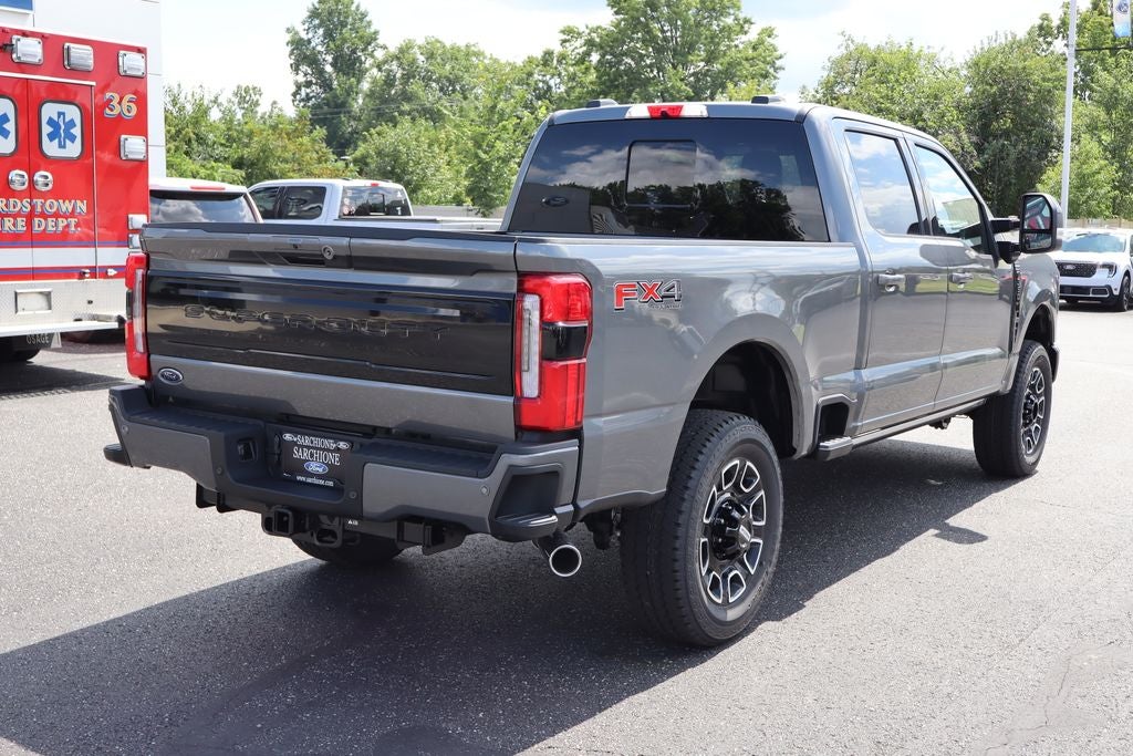 2026 Ford F-350SD Platinum