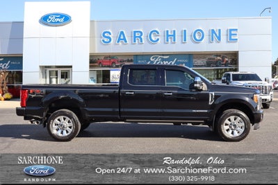 2019 Ford F-350SD Platinum
