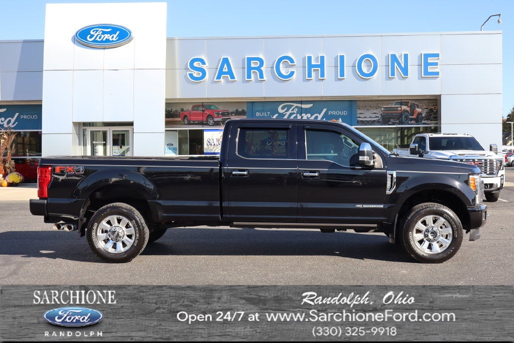2019 Ford F-350SD Platinum
