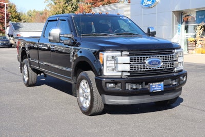 2019 Ford F-350SD Platinum