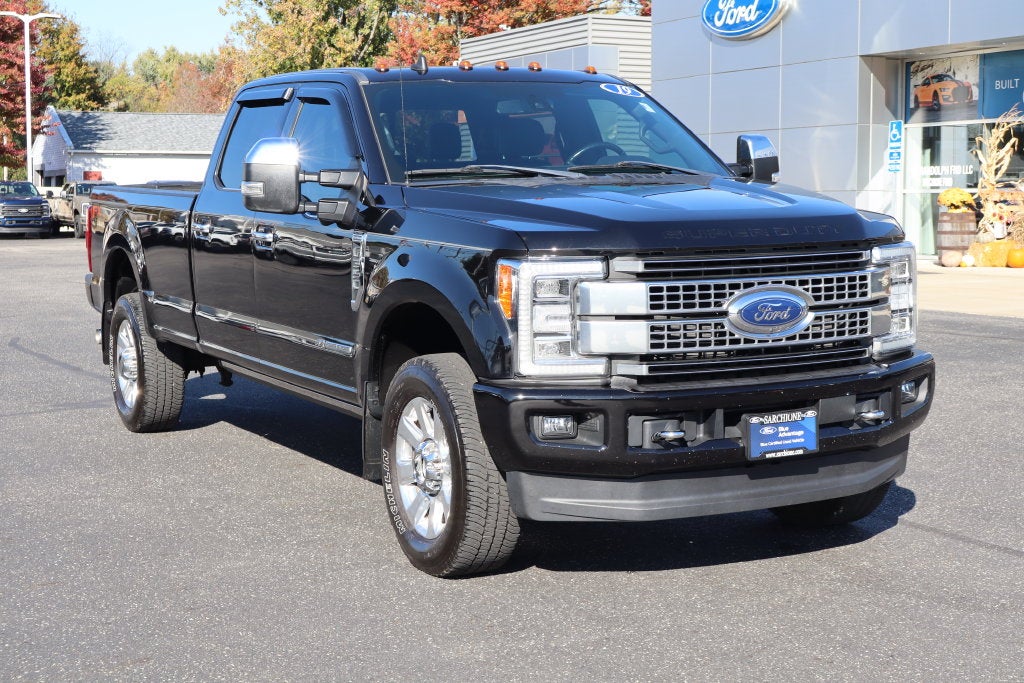 2019 Ford F-350SD Platinum