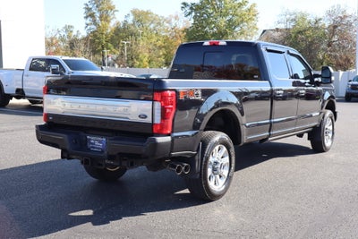 2019 Ford F-350SD Platinum