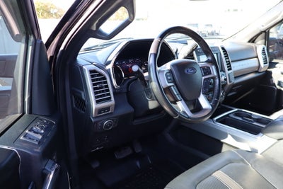 2019 Ford F-350SD Platinum