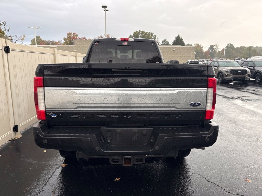 2019 Ford F-350SD Platinum