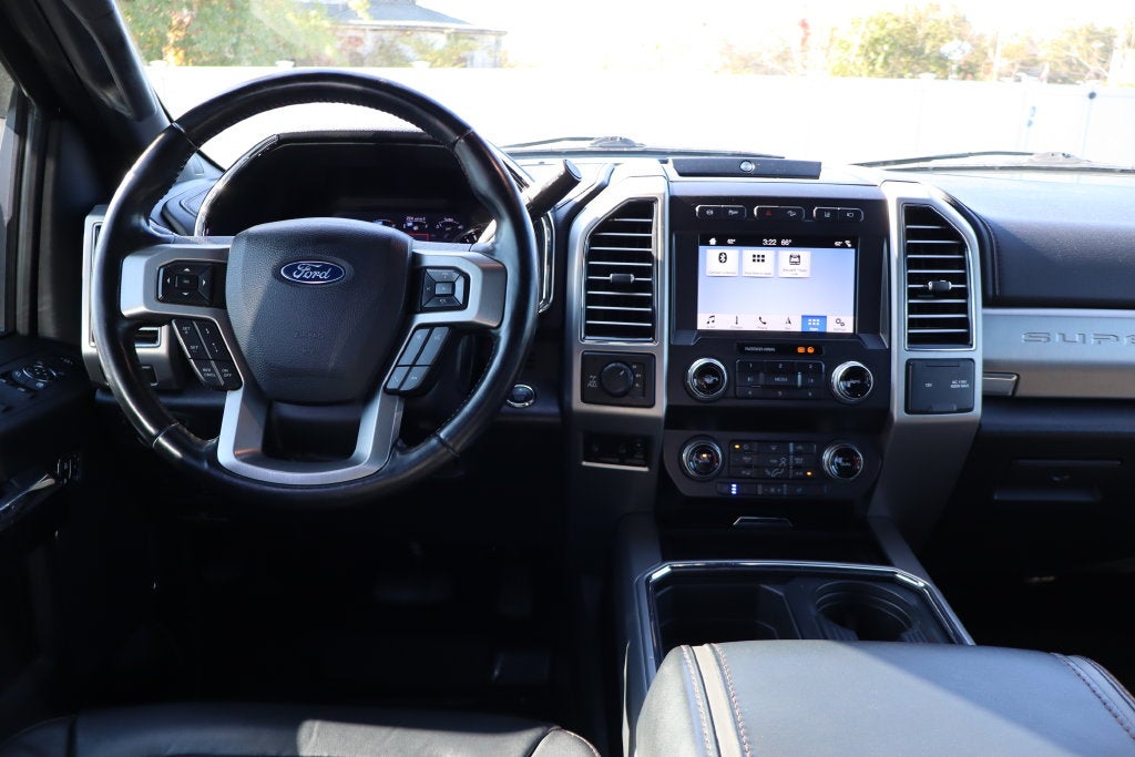 2019 Ford F-350SD Platinum