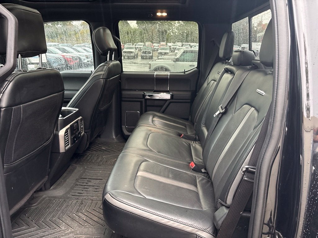 2019 Ford F-350SD Platinum