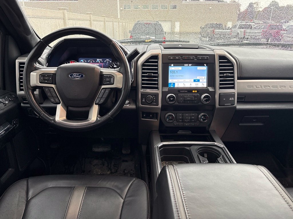 2019 Ford F-350SD Platinum