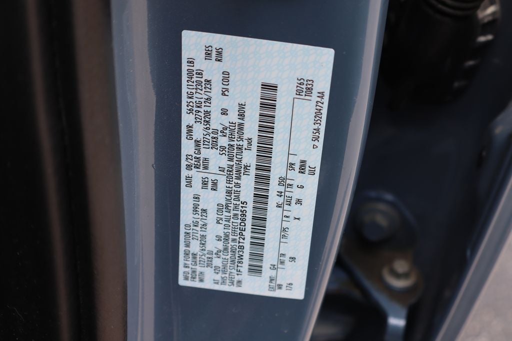 2023 Ford F-350SD Lariat