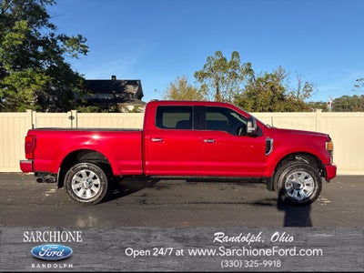 2022 Ford F-350SD Platinum
