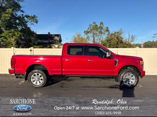2022 Ford F-350SD Platinum