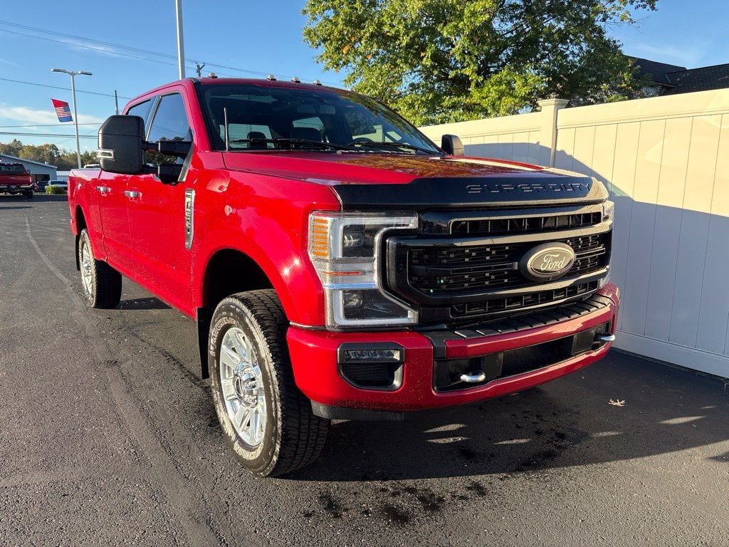 2022 Ford F-350SD Platinum