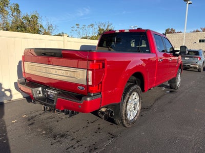 2022 Ford F-350SD Platinum