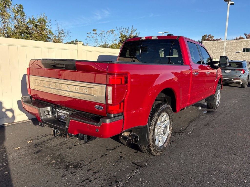 2022 Ford F-350SD Platinum