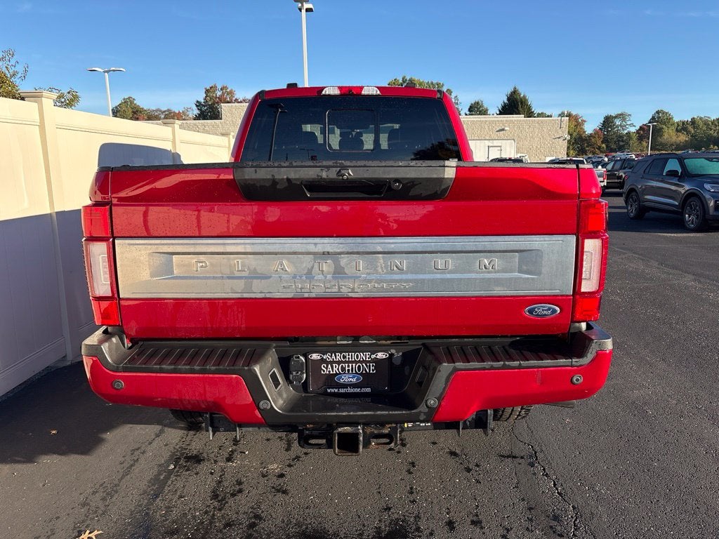 2022 Ford F-350SD Platinum