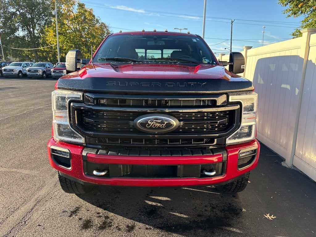 2022 Ford F-350SD Platinum