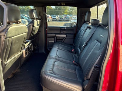 2022 Ford F-350SD Platinum