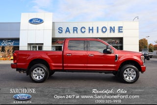 2022 Ford F-350SD Platinum