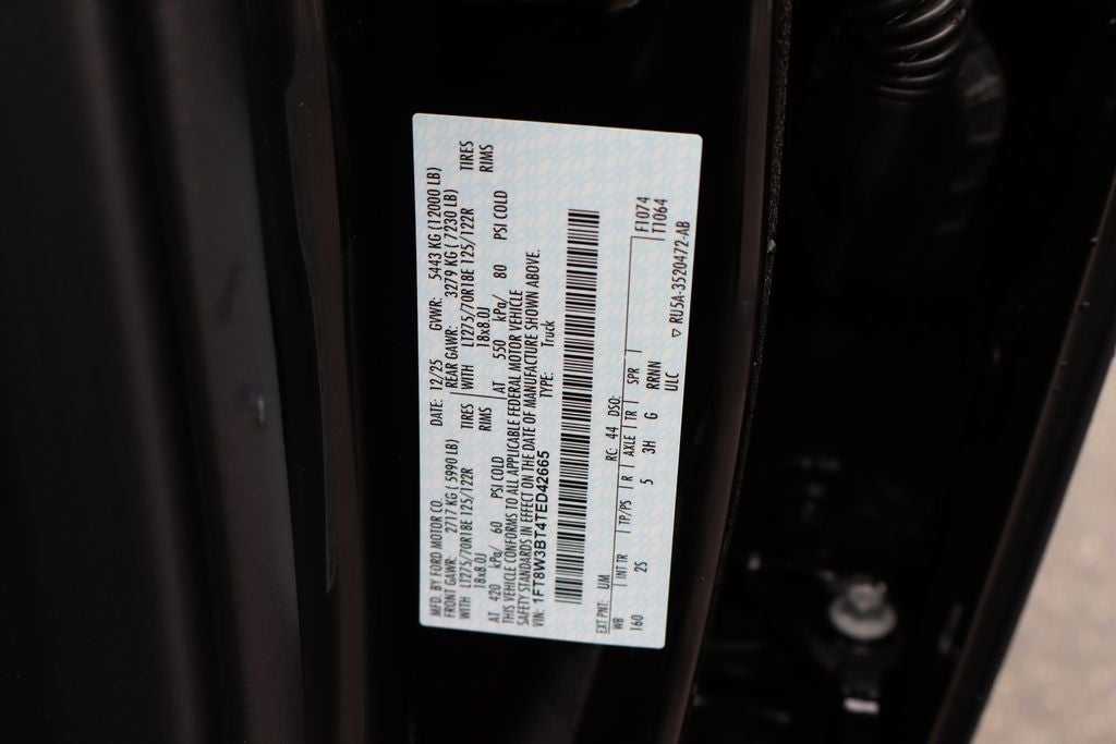 2026 Ford F-350SD XLT