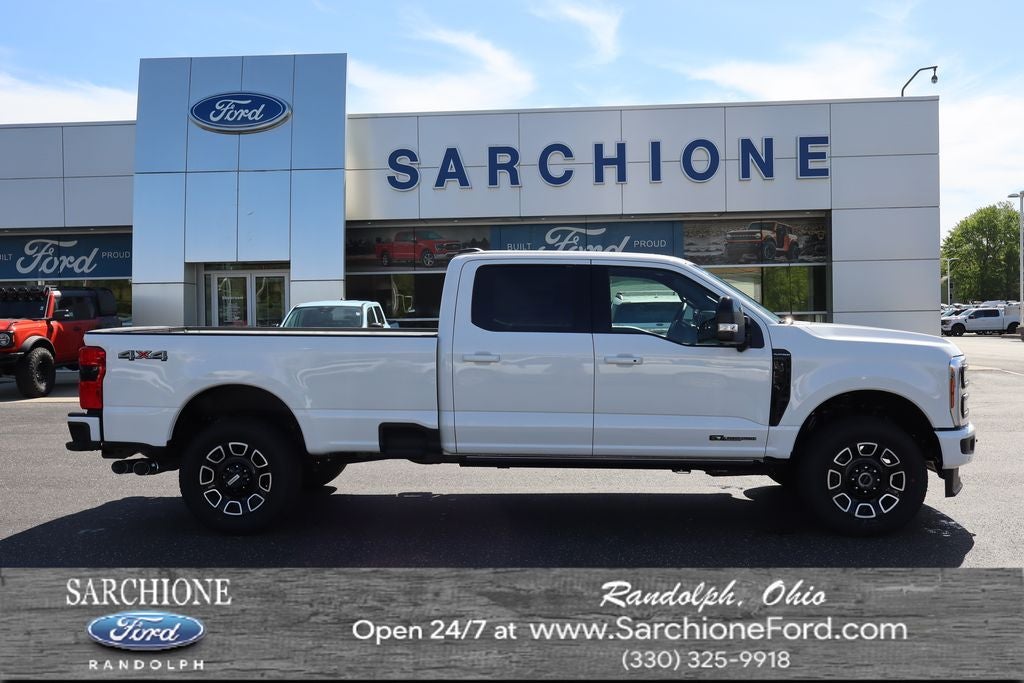 2026 Ford F-350SD Platinum