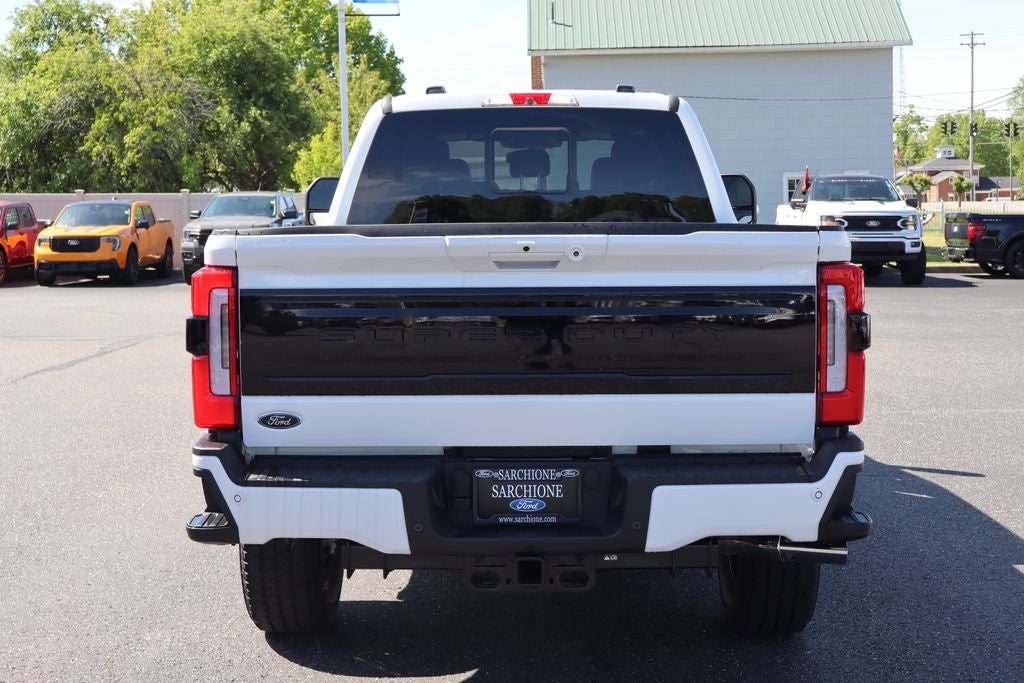 2026 Ford F-350SD Platinum