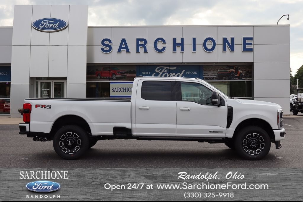 2026 Ford F-350SD Platinum